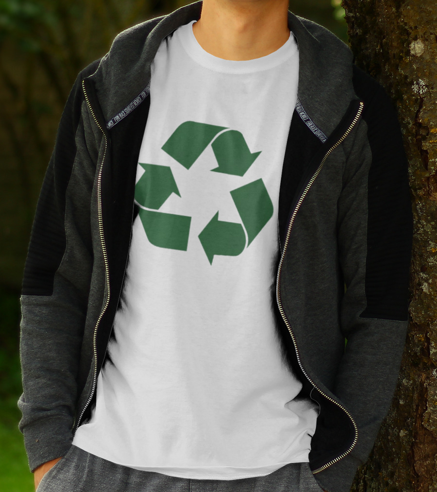 Sam Witwicky Recycle Symbol Eco Friendly Reminder T-Shirt