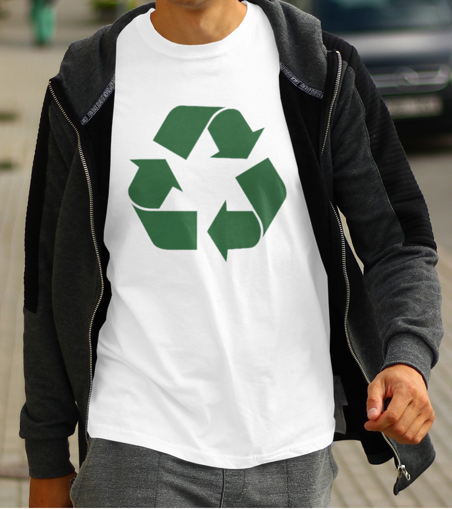 Sam Witwicky Recycle Symbol Eco Friendly Reminder T-Shirt