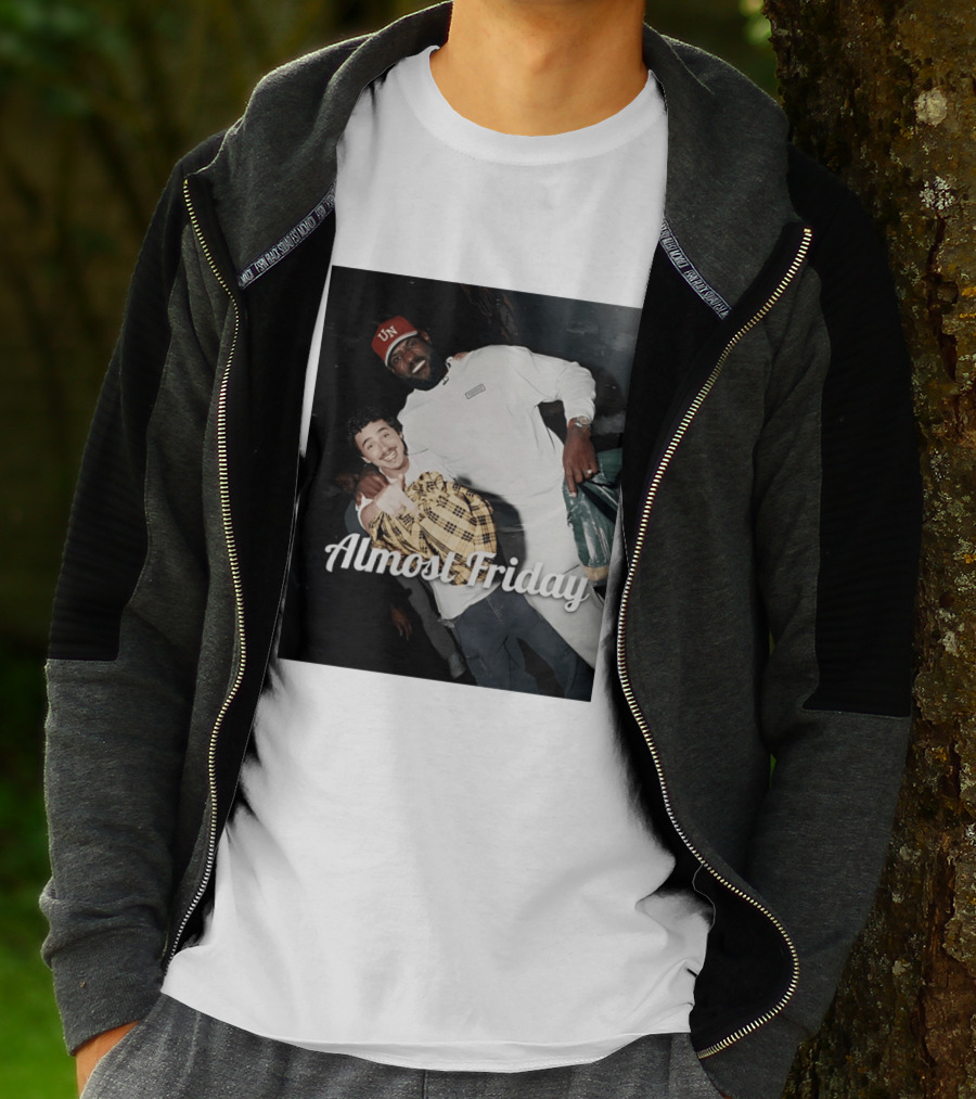 LeBron And Chalamet Almost Friday UN Hat T-Shirt