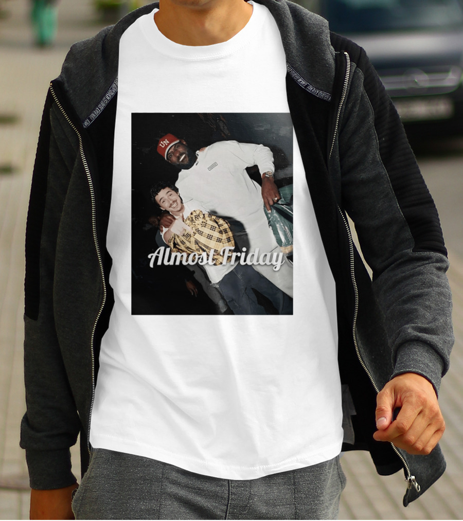 LeBron And Chalamet Almost Friday UN Hat T-Shirt