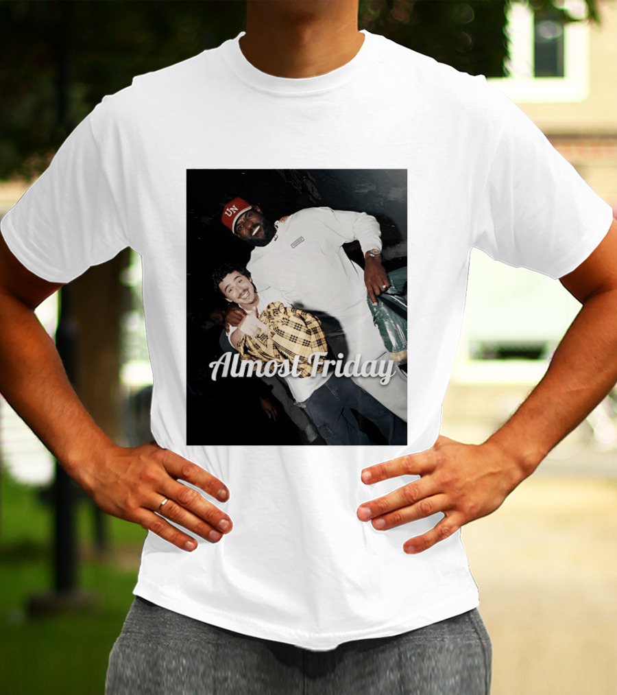 LeBron And Chalamet Almost Friday UN Hat T-Shirt