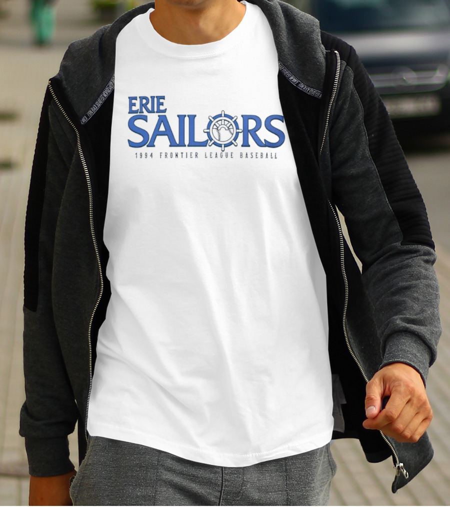 Erie Sailors 1994 Frontier League Baseball T-Shirt