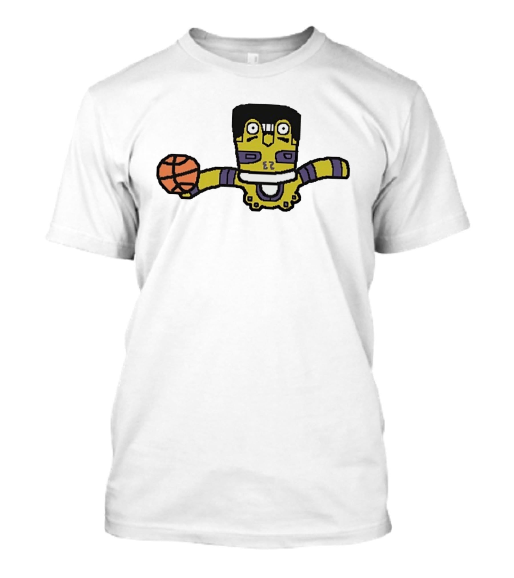 LeBronzong James LeBron James Los Angeles Lakers Basketball Fusion T-Shirt