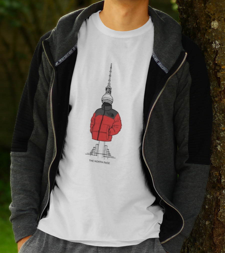 The North Face Berlin TV Tower Jacket T-Shirt