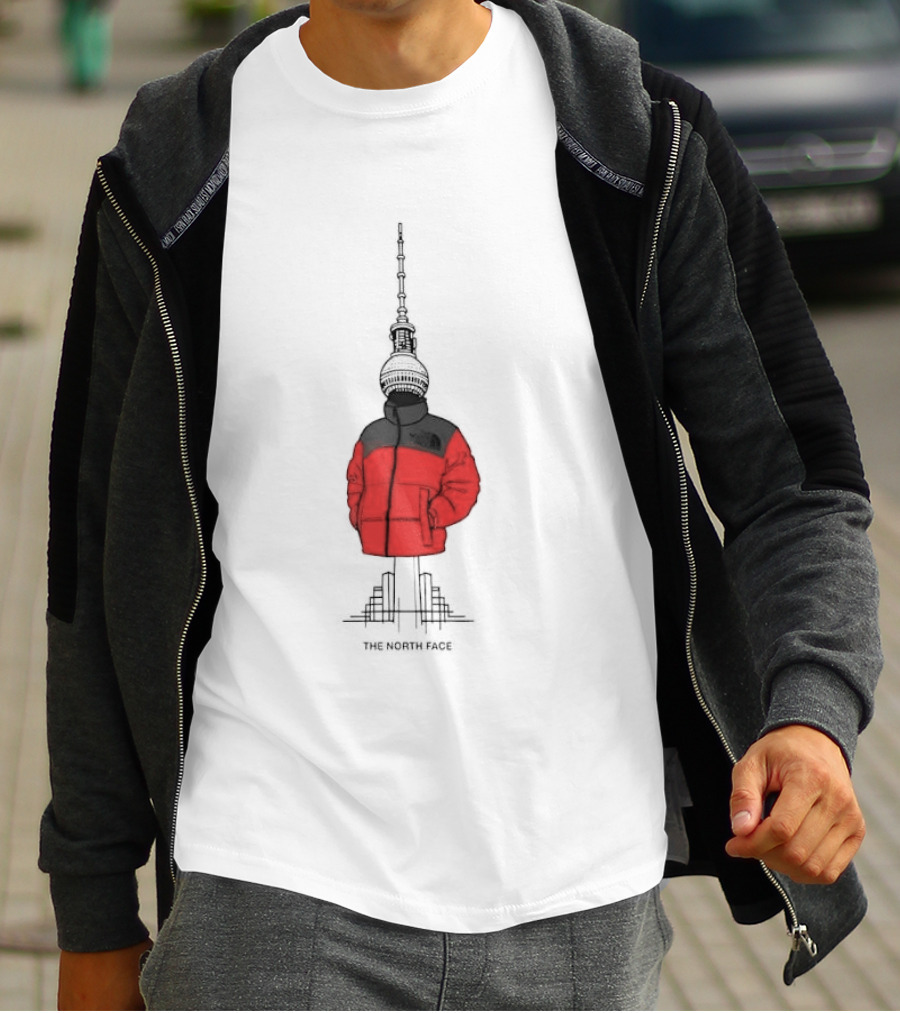 The North Face Berlin TV Tower Jacket T-Shirt
