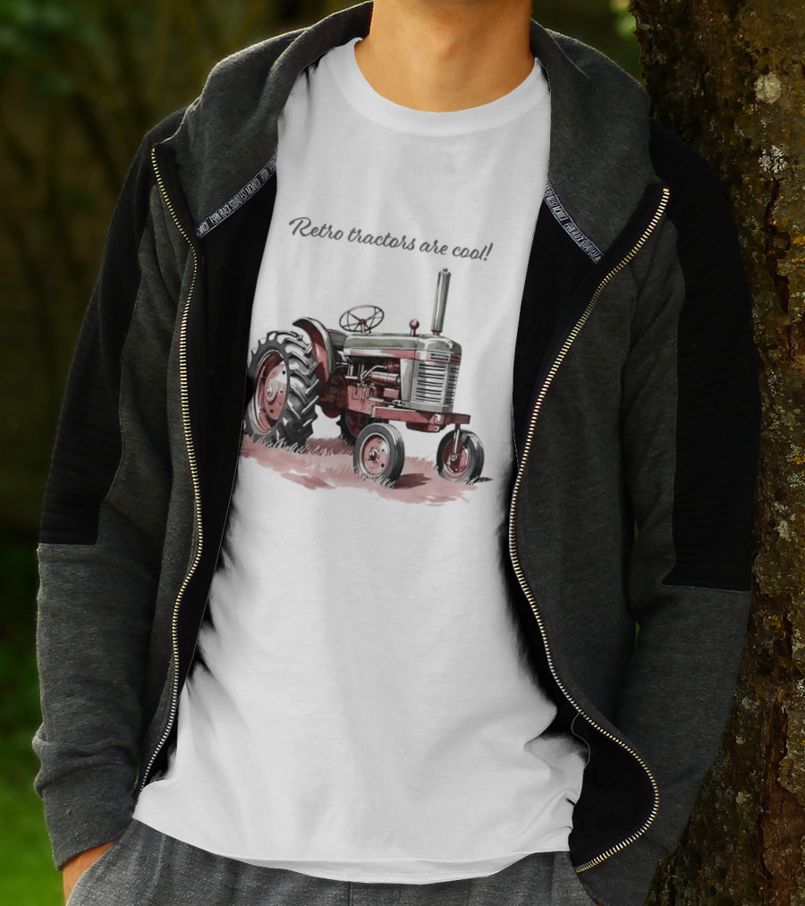Tractors Are T-Shirt