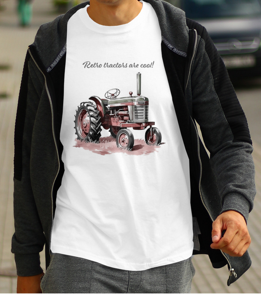 Tractors Are T-Shirt