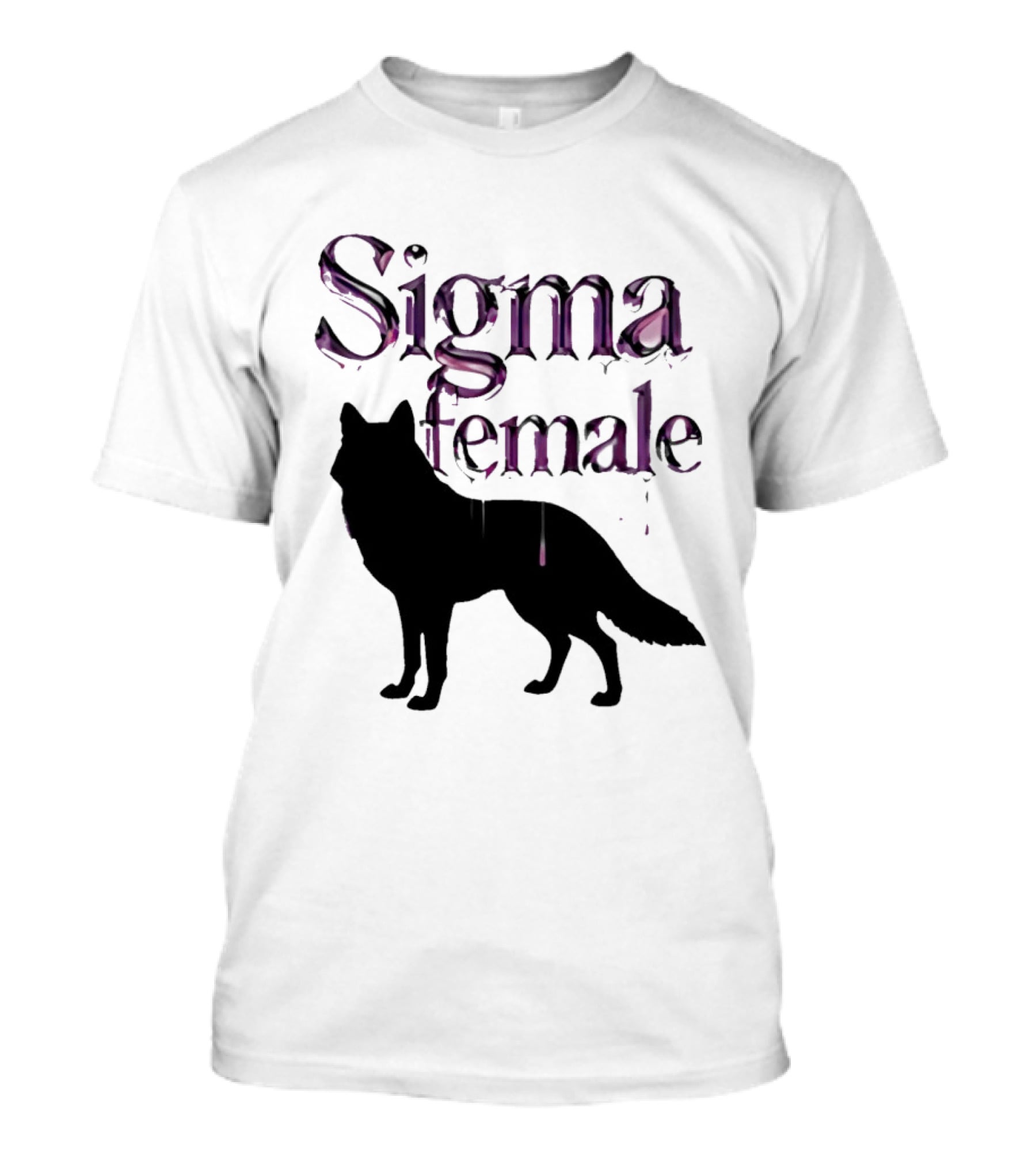 Sigma Female Wolf T-Shirt
