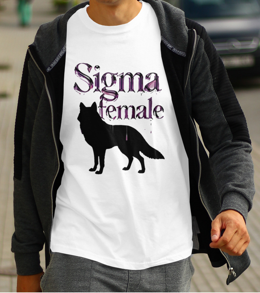 Sigma Female Wolf T-Shirt