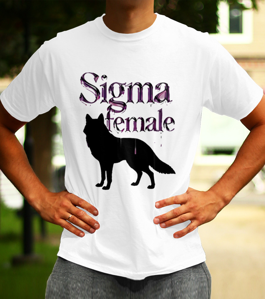Sigma Female Wolf T-Shirt