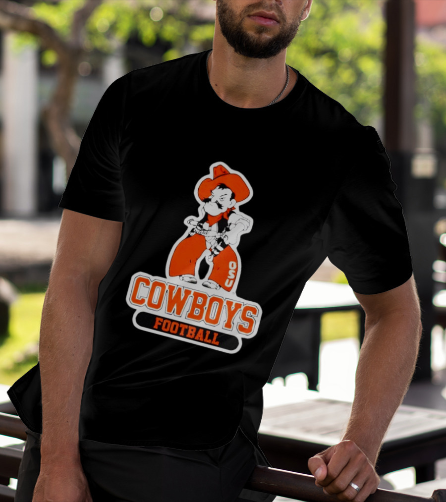 Oklahoma State Cowboys Football OSU Kaydin Jones T-Shirt