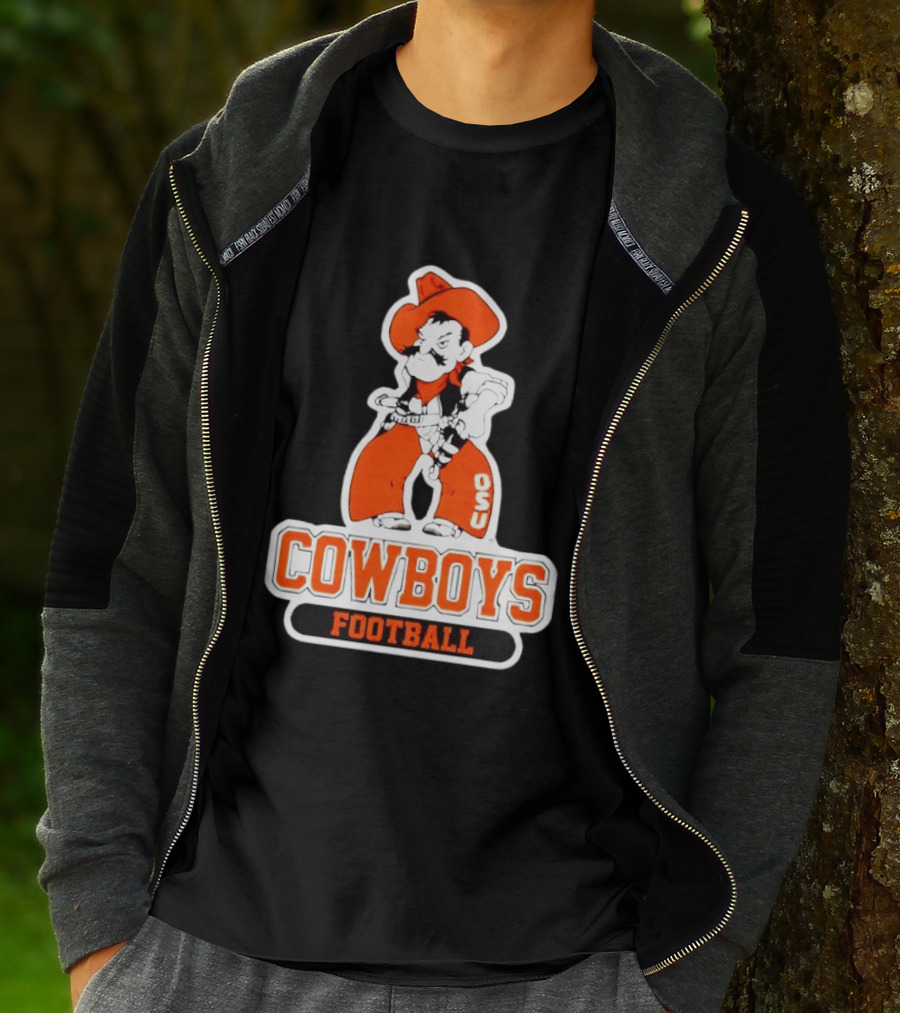 Oklahoma State Cowboys Football OSU Kaydin Jones T-Shirt