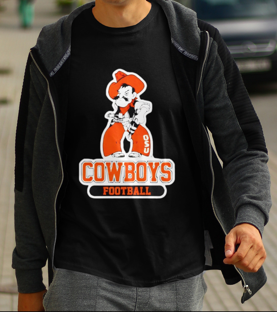 Oklahoma State Cowboys Football OSU Kaydin Jones T-Shirt