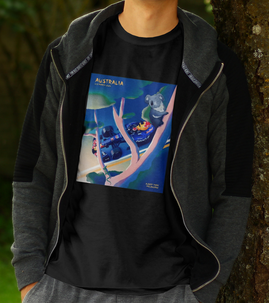 Australia 6 8 March 2026 Red Bull Racing F1 Albert Park Melbourne T-Shirt