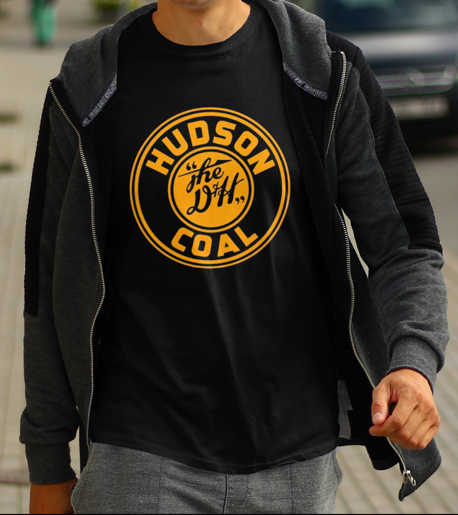 Hudson Coal The DL Scranton PA T-Shirt