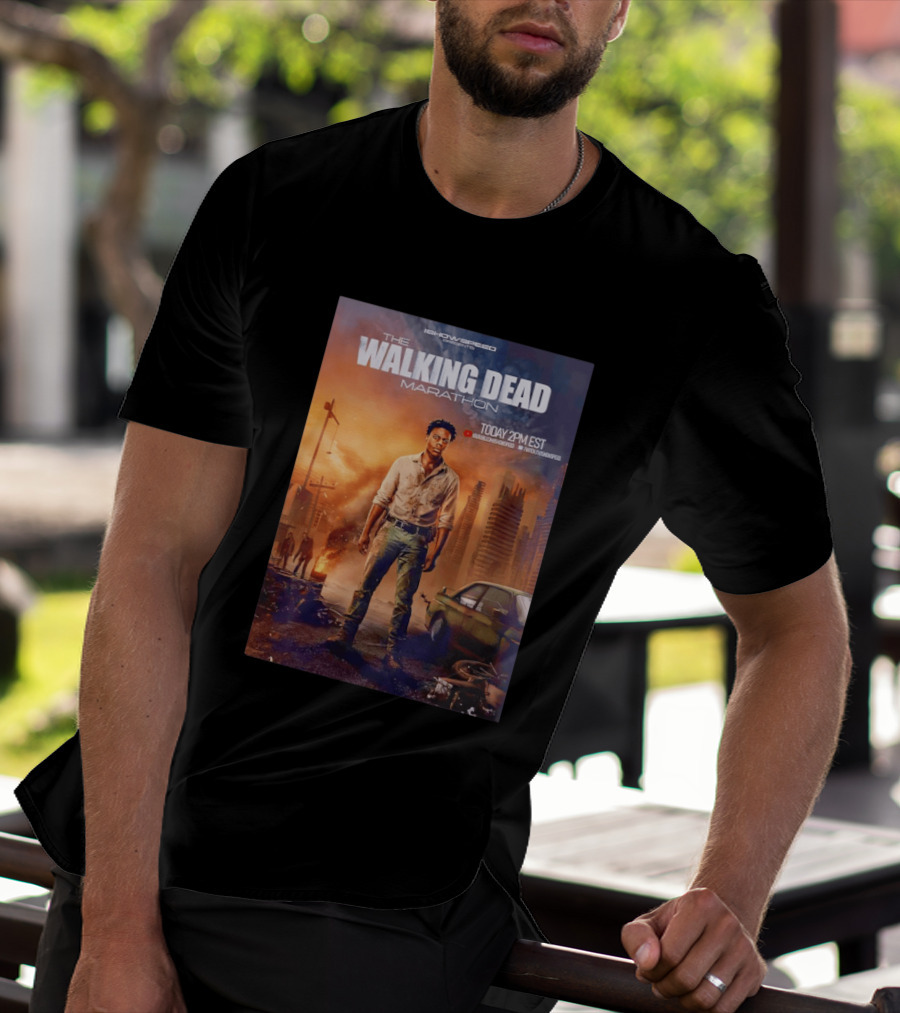 IShowSpeed The Walking Dead Marathon Today 2PM EST YouTube Twitch T-Shirt