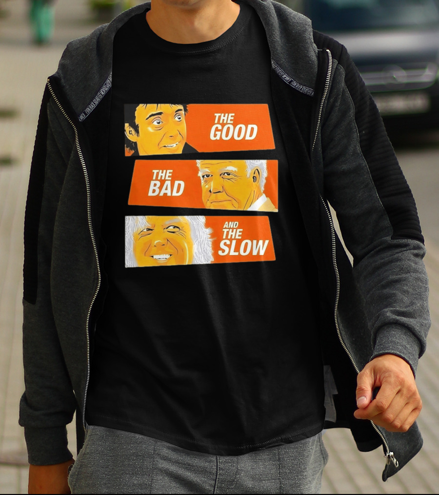 The Grand Tour The Good The Bad And The Slow Faces T-Shirt