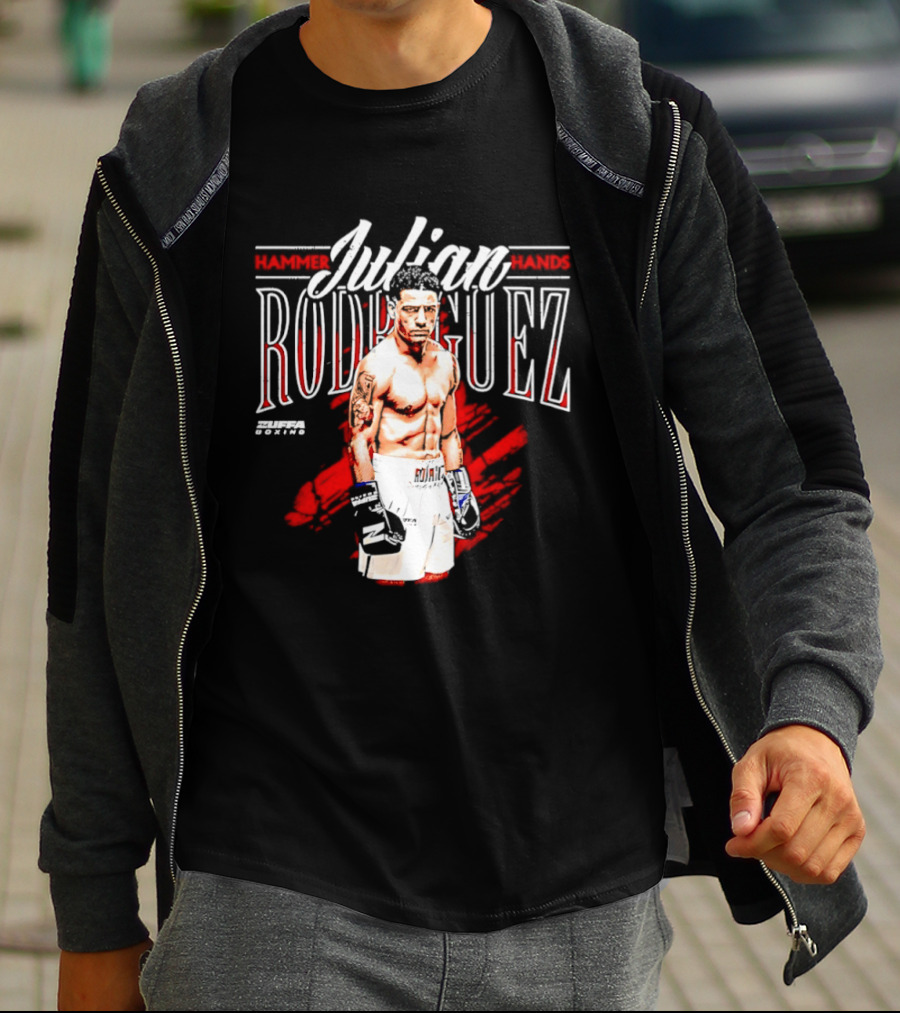Julian Rodriguez Boxing Fighter UFC Zuffa T-Shirt