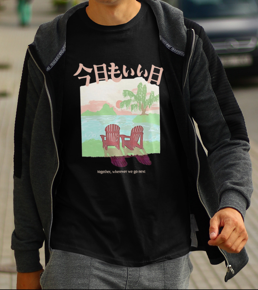 Together Wherever We Go Next T-Shirt