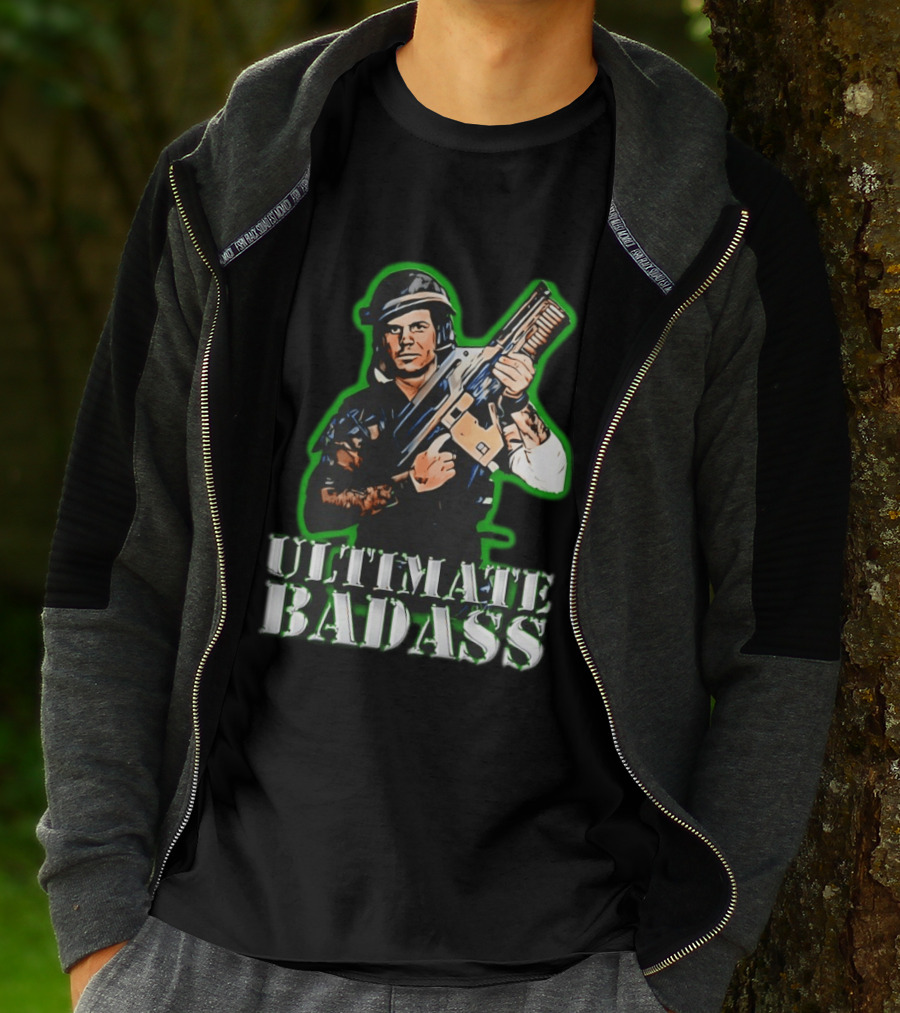Ultimate Badass Iconic Soldier T-Shirt
