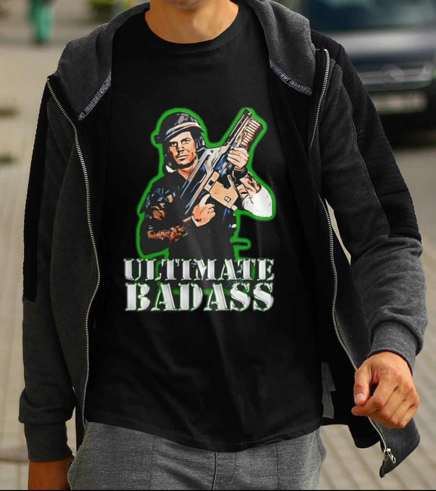 Ultimate Badass Iconic Soldier T-Shirt