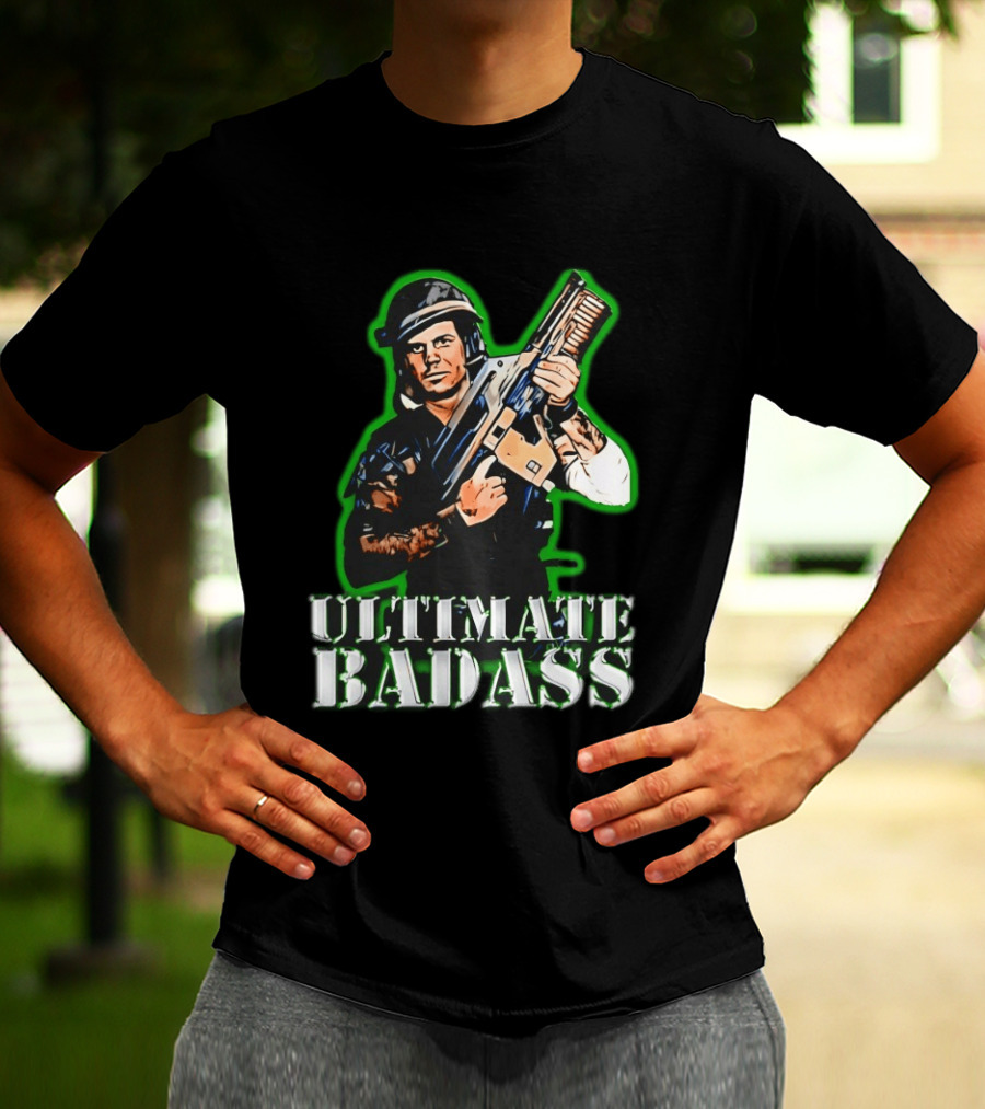 Ultimate Badass Iconic Soldier T-Shirt