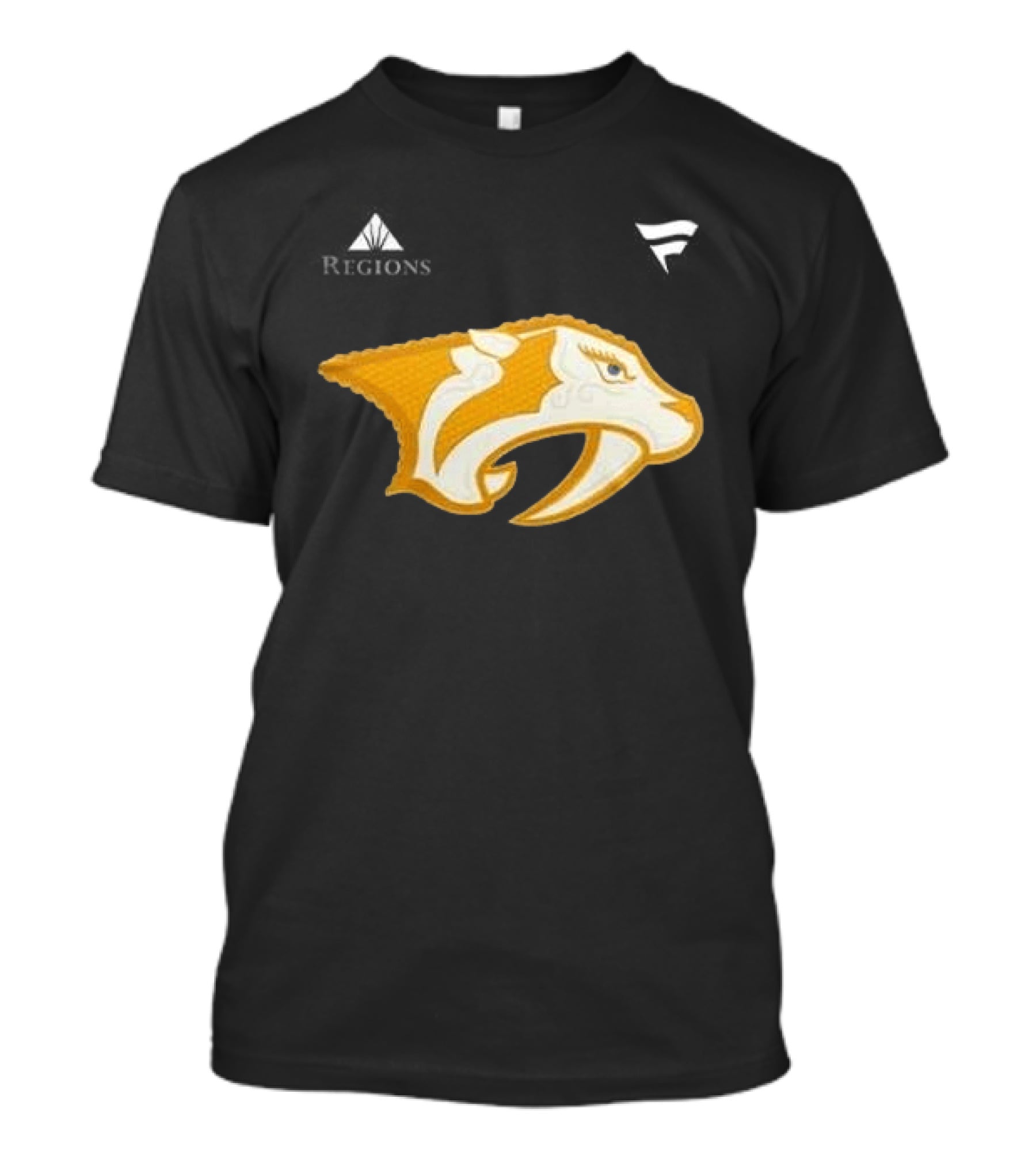 Nashville Predators Women Of Smashville Night 2026 Regions Ice Tiger T-Shirt