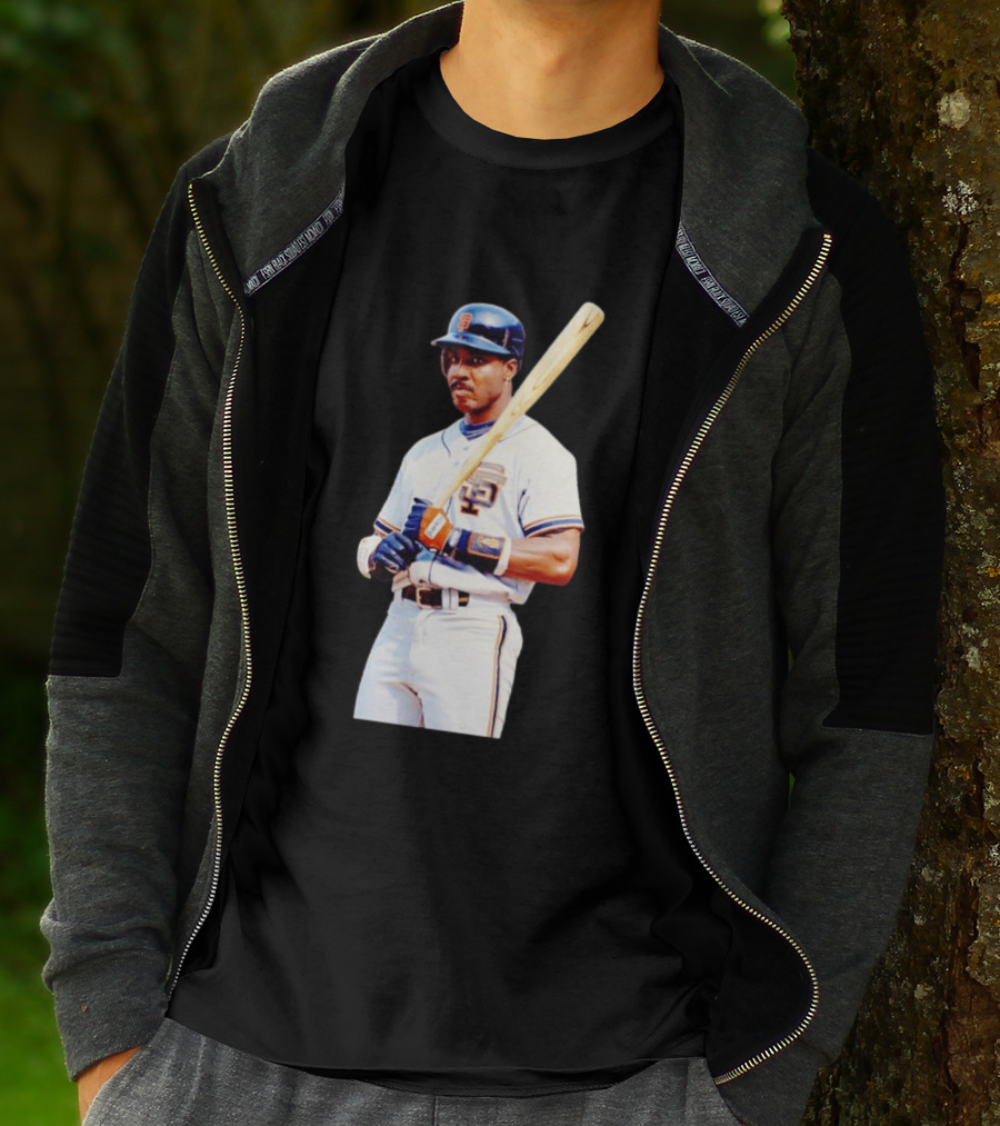 Barry Bonds San Francisco Giants Major League Baseball National League 1993 T-Shirt