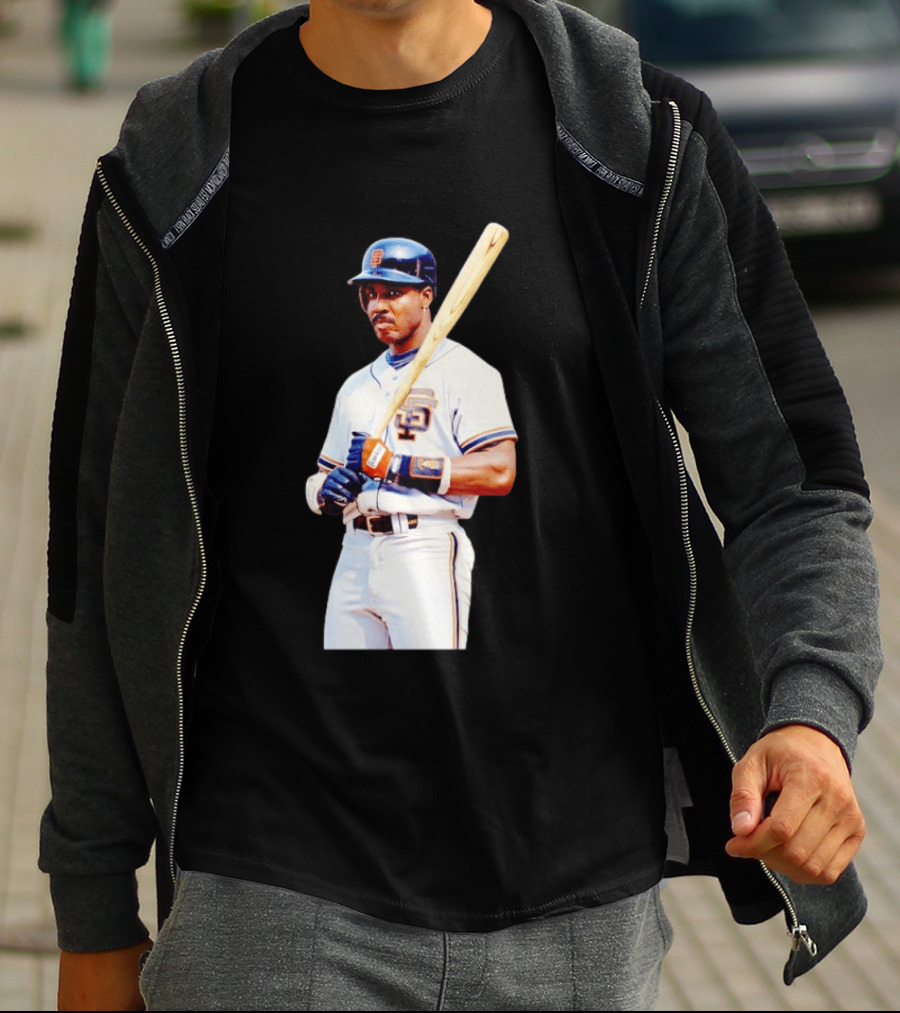 Barry Bonds San Francisco Giants Major League Baseball National League 1993 T-Shirt