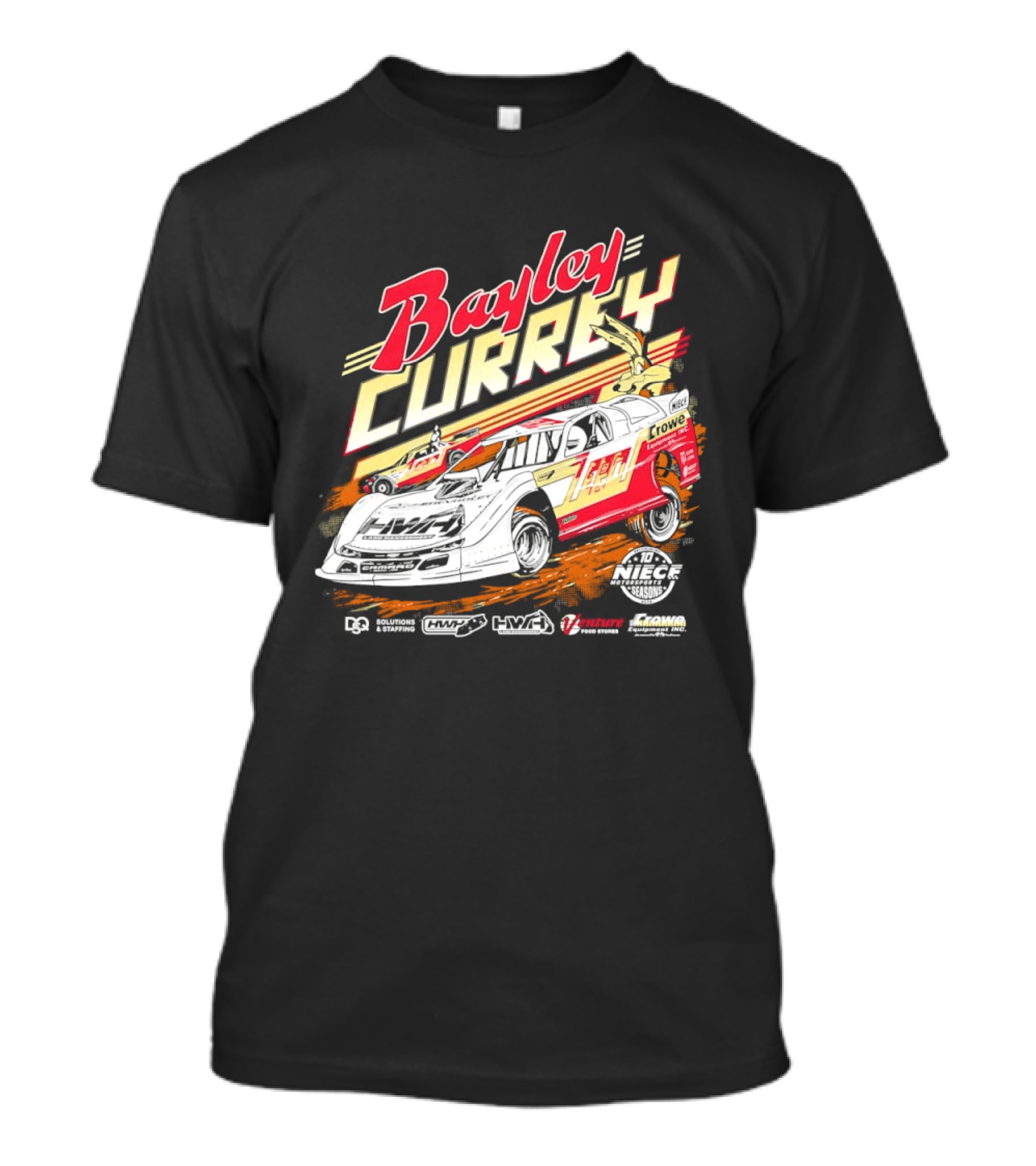 Bayley Currey 7 TBA Toyota Tundra TRD Pro Tricon Garage Racing NASCAR T-Shirt