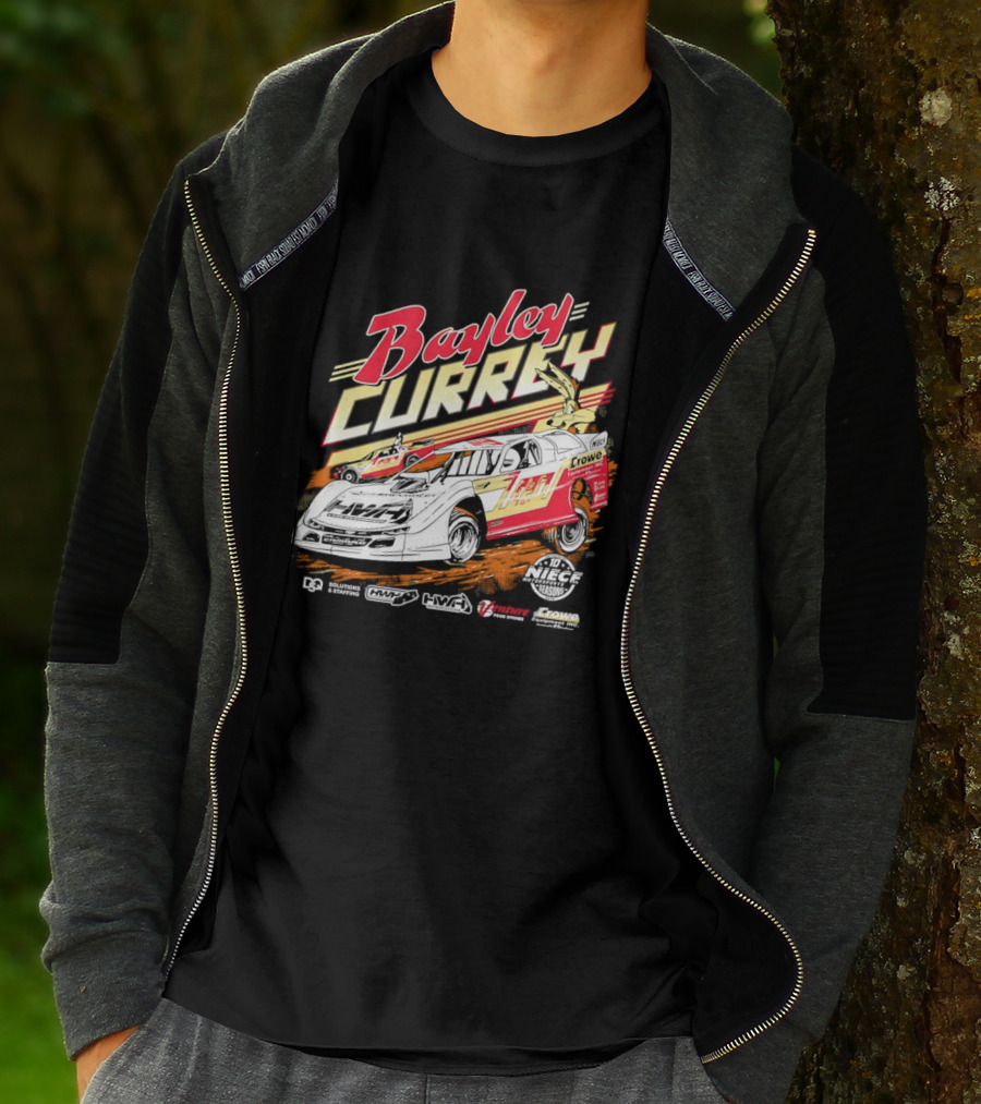 Bayley Currey 7 TBA Toyota Tundra TRD Pro Tricon Garage Racing NASCAR T-Shirt