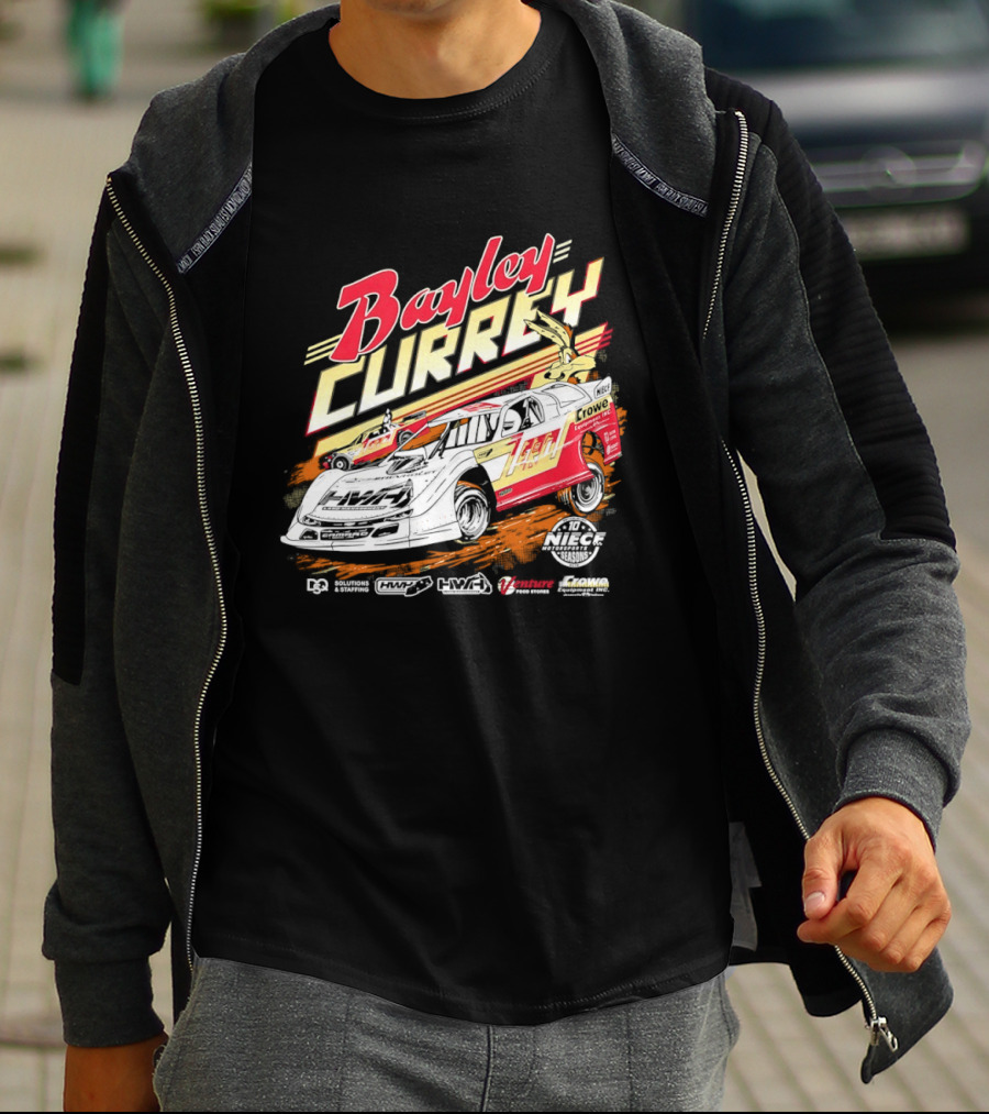 Bayley Currey 7 TBA Toyota Tundra TRD Pro Tricon Garage Racing NASCAR T-Shirt
