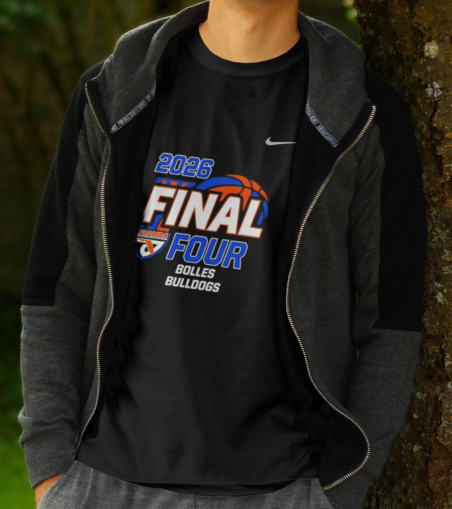 2026 Final Four Bolles Bulldogs Florida Nike T-Shirt