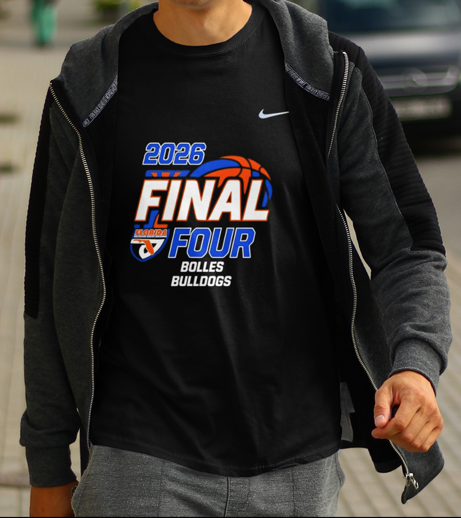 2026 Final Four Bolles Bulldogs Florida Nike T-Shirt