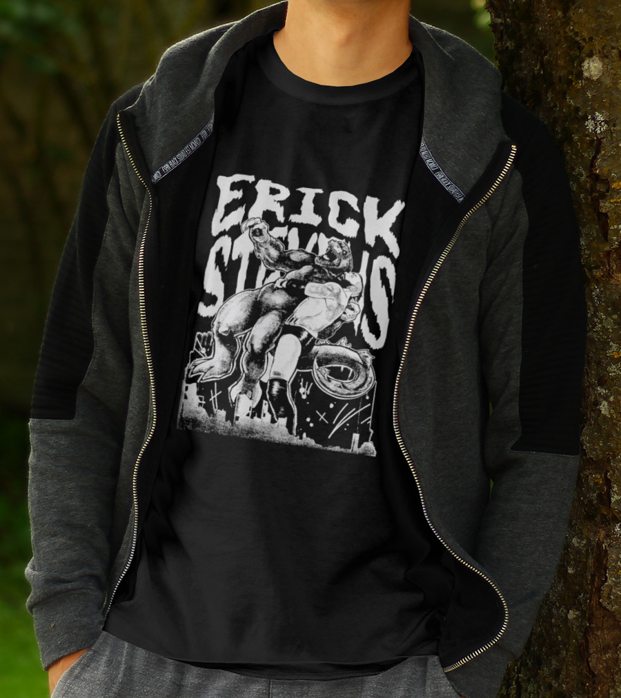 Erick Stevens Wrestling Luchador T-Shirt