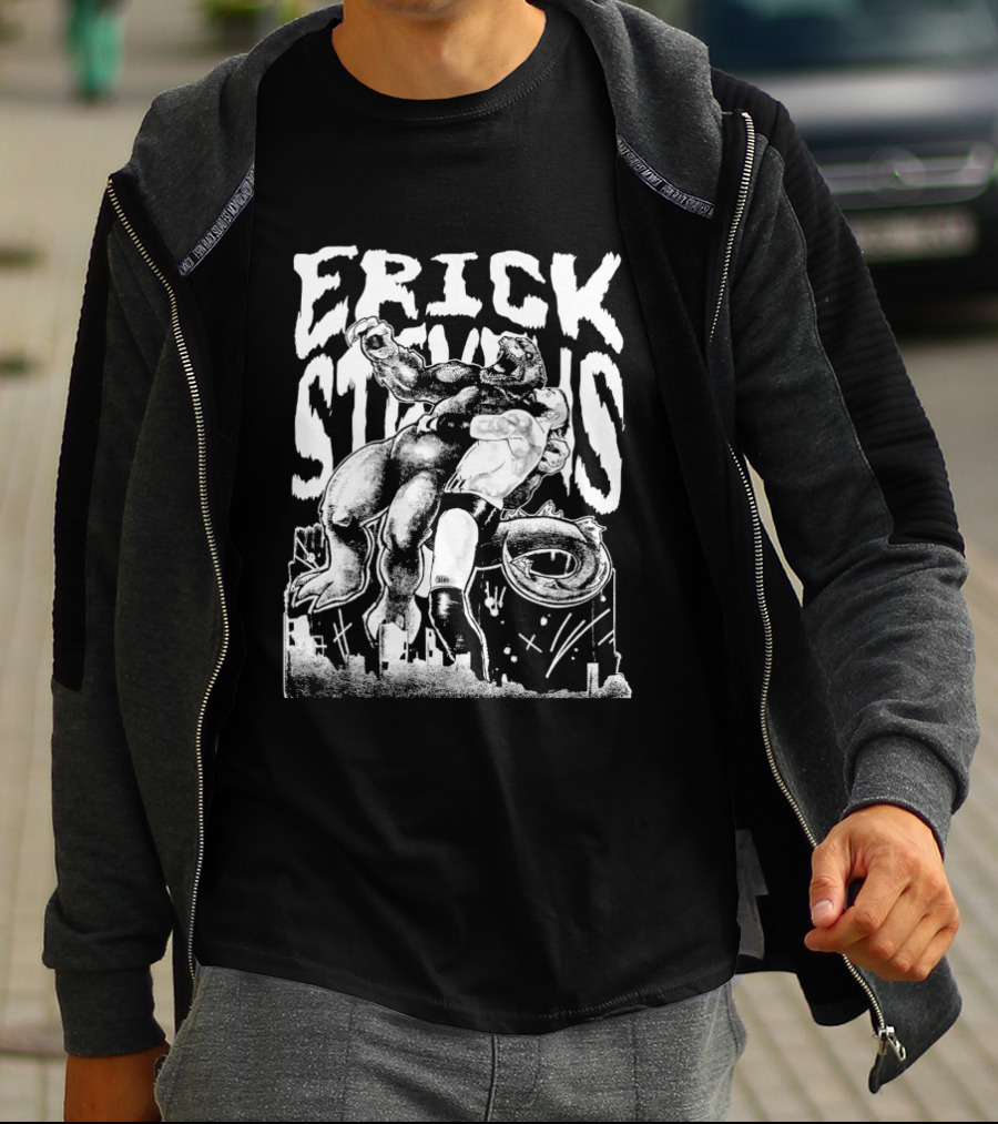 Erick Stevens Wrestling Luchador T-Shirt