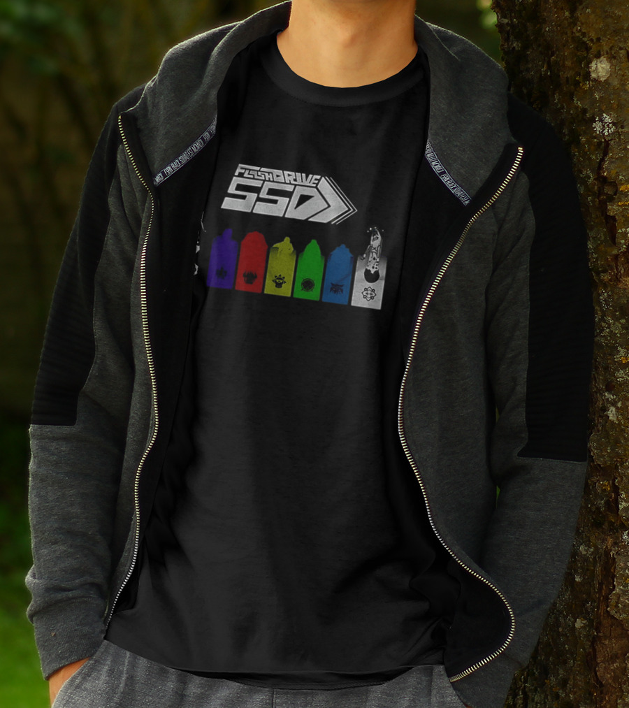 Flash Drive SSD Symbol Series T-Shirt