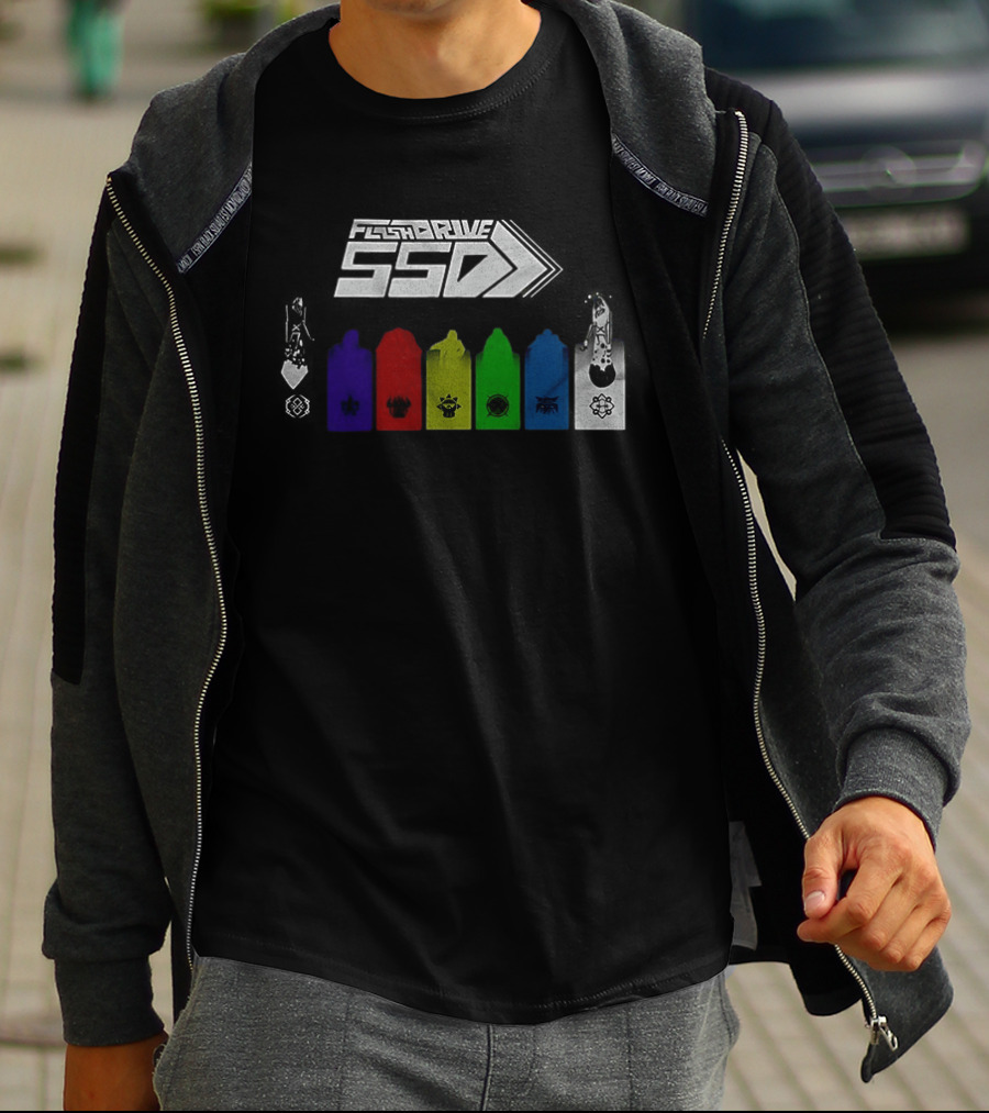 Flash Drive SSD Symbol Series T-Shirt