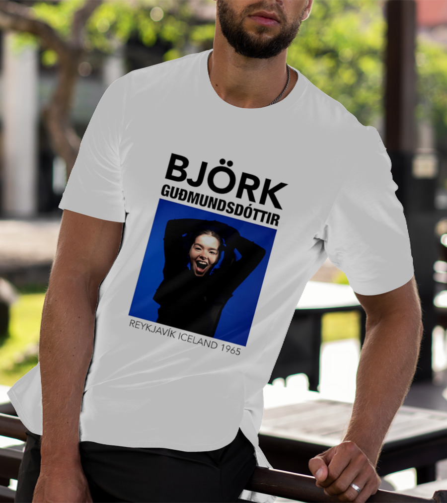 BJÖRK Guðmundsdóttir Reykjavík Iceland 1965 T-Shirt