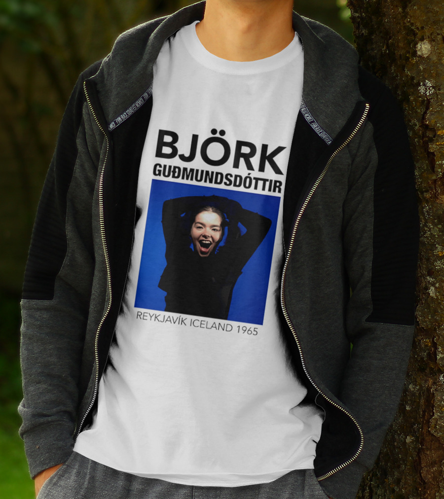 BJÖRK Guðmundsdóttir Reykjavík Iceland 1965 T-Shirt