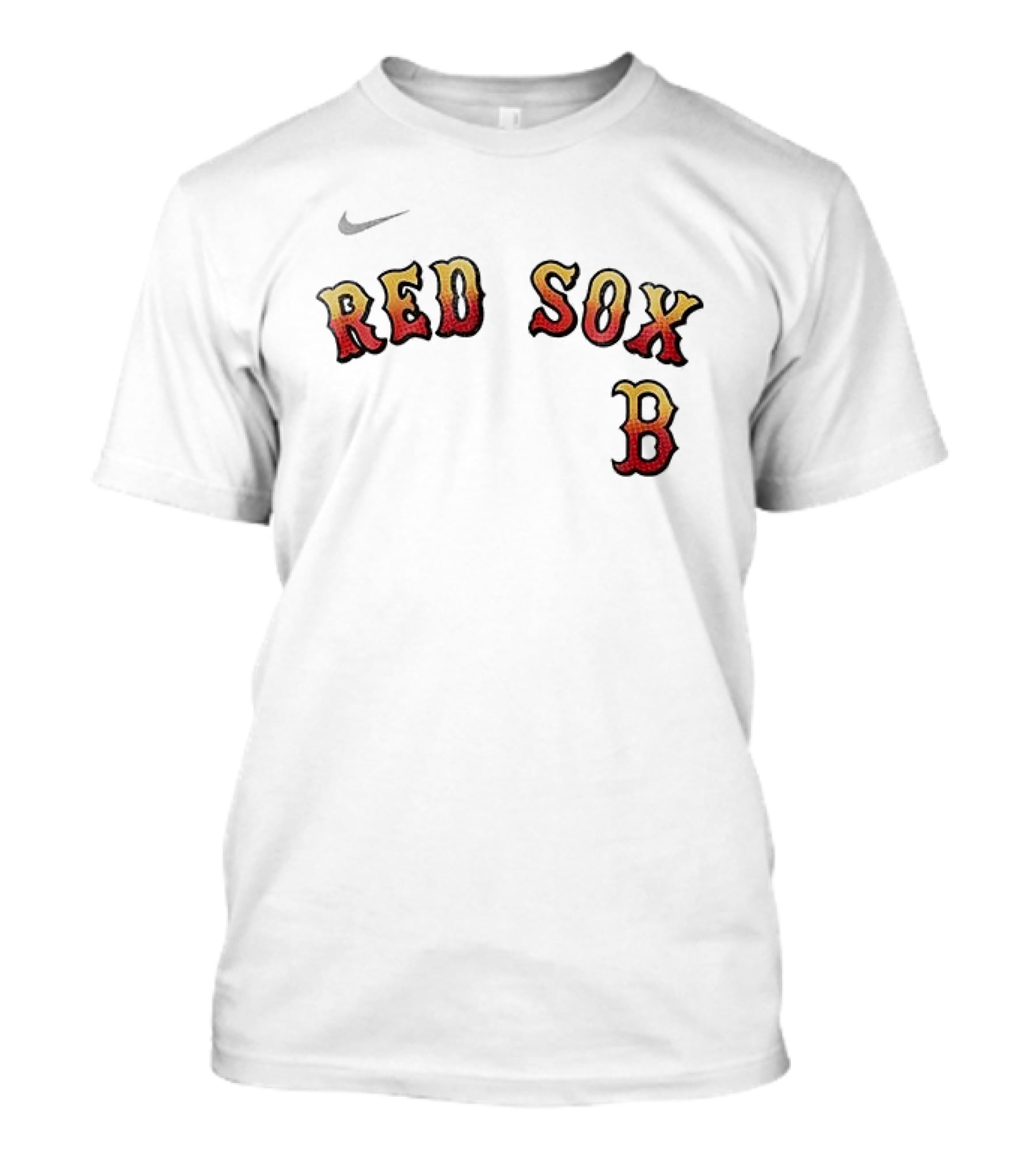 Boston Red Sox Nike Gorillaz Collaboration 2026 Tour Schedule T-Shirt