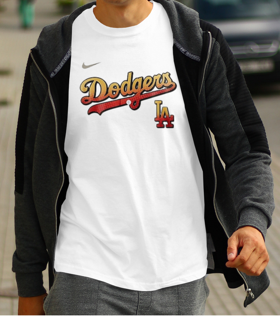 Nike Los Angeles Dodgers LA Gorillaz The Mountain Tour 2026 Dates Schedule T-Shirt