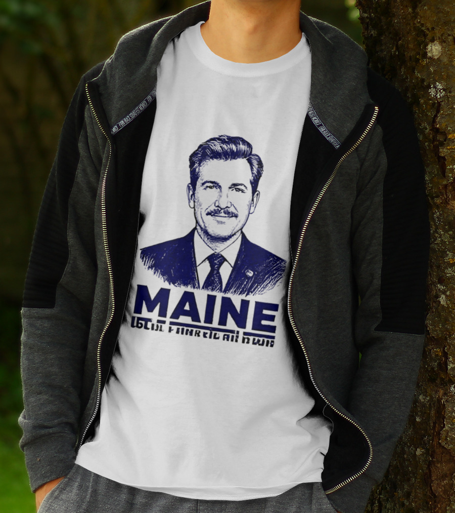 Maine Candidate 2026 T-Shirt