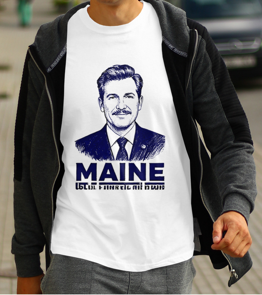 Maine Candidate 2026 T-Shirt