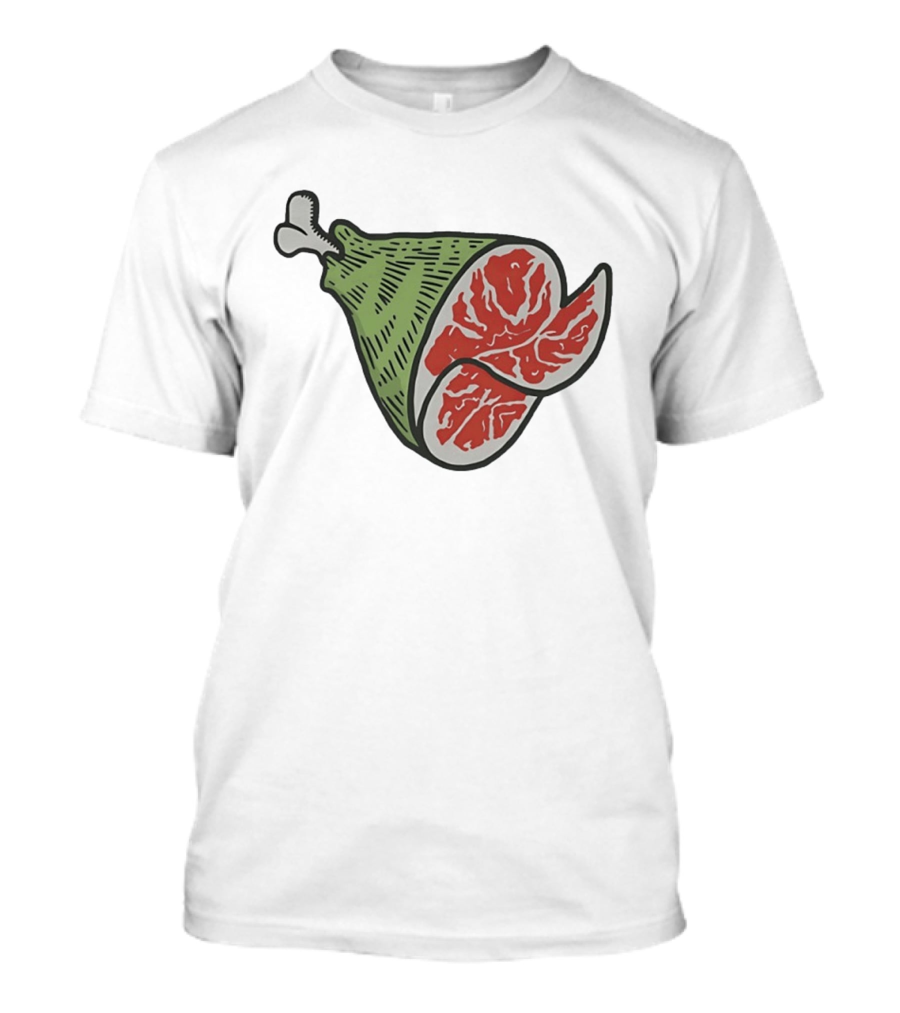 Green Ham Austin And Ally Movie T-Shirt