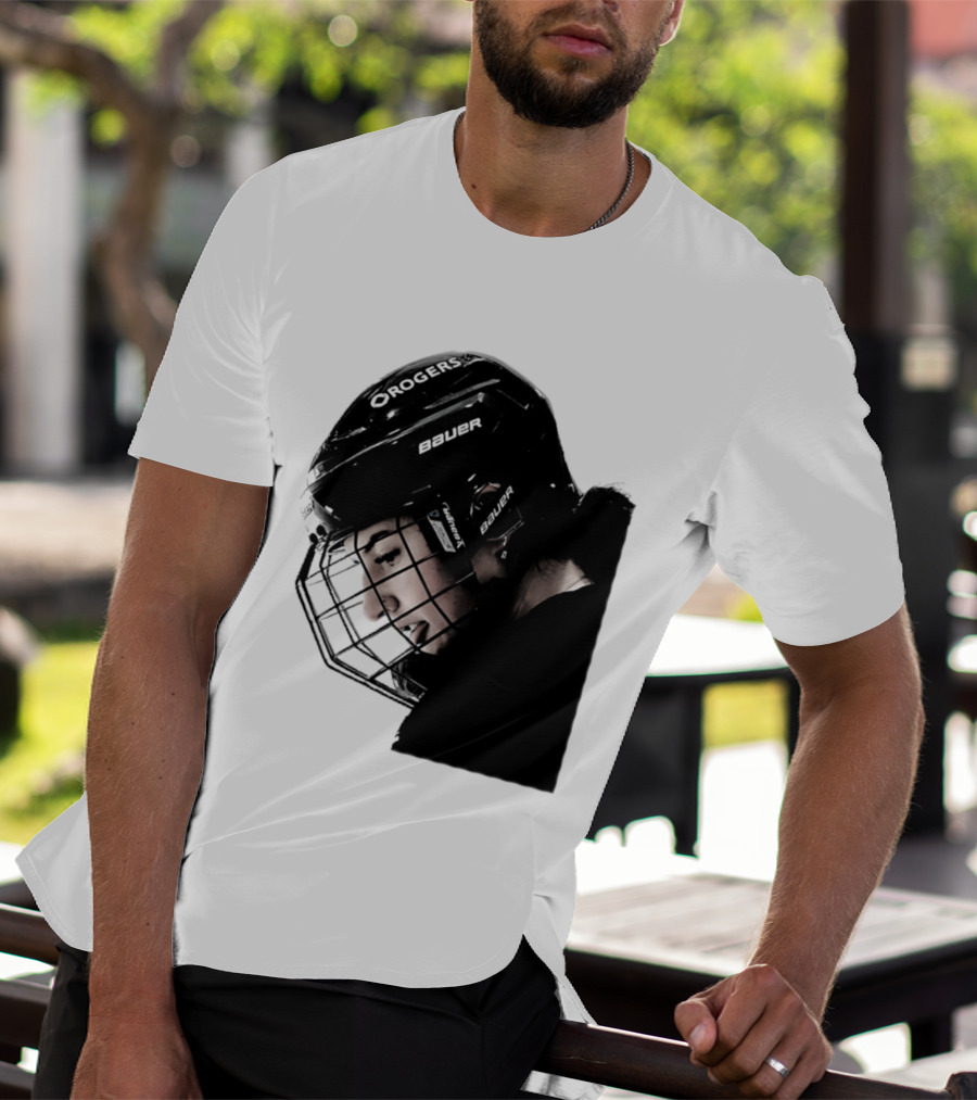 USA Women's National Ice Hockey Megan Keller Big Head 2026 T-Shirt