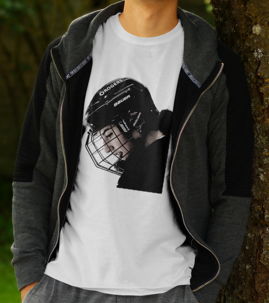 USA Women's National Ice Hockey Megan Keller Big Head 2026 T-Shirt