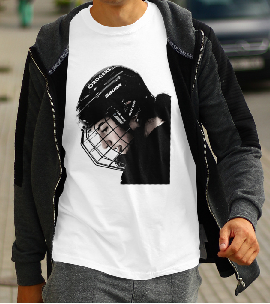 USA Women's National Ice Hockey Megan Keller Big Head 2026 T-Shirt