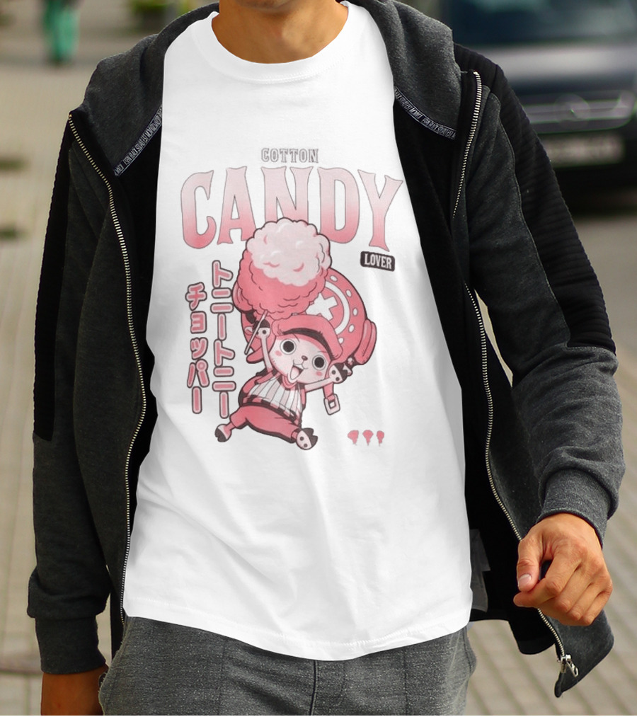 One Piece X Celio Tony Tony Chopper Candy Lover Kanji T-Shirt