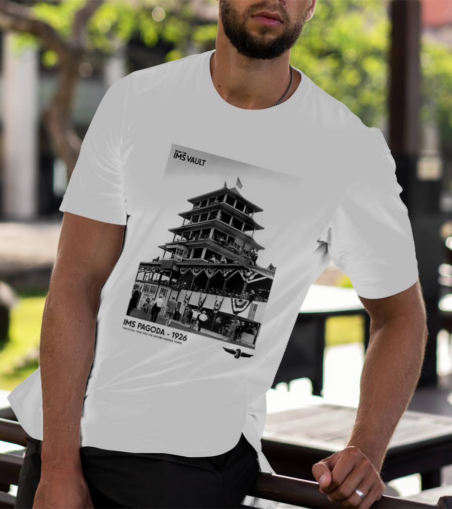 Pagoda Indianapolis Motor Speedway IMS Vault 1926 T-Shirt